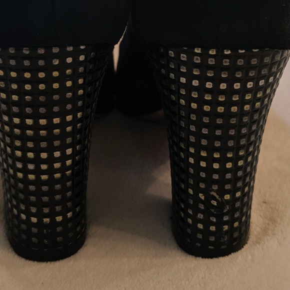 Ron White Black Carlee Suede Mary Jane 7 US - Picture 7 of 7